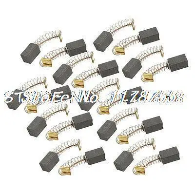 

Сменные угольные щетки для электродрели 15/32x19/64x1/4 дюйма, 20 шт.