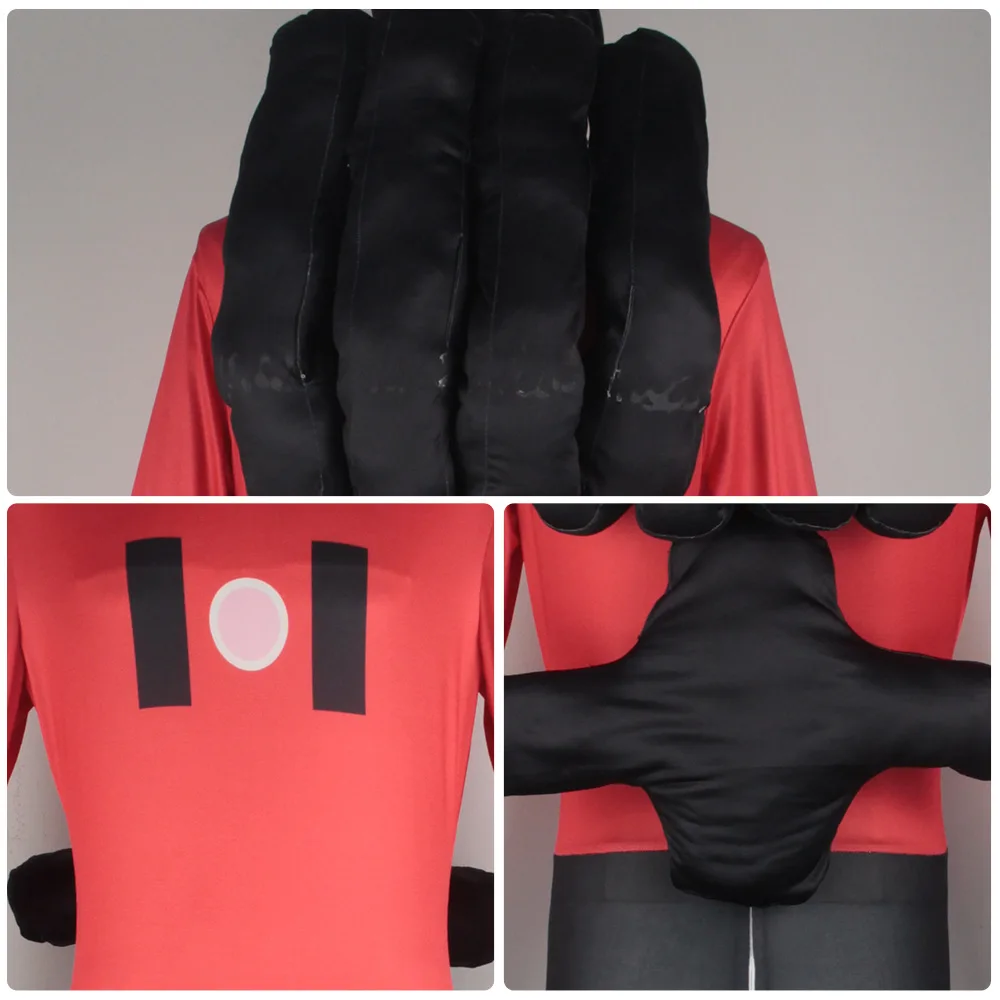 Skibidi Туалет Косплей Костюм Детский ТВ Камера Мужской Игра Dop Да Хэллоуин