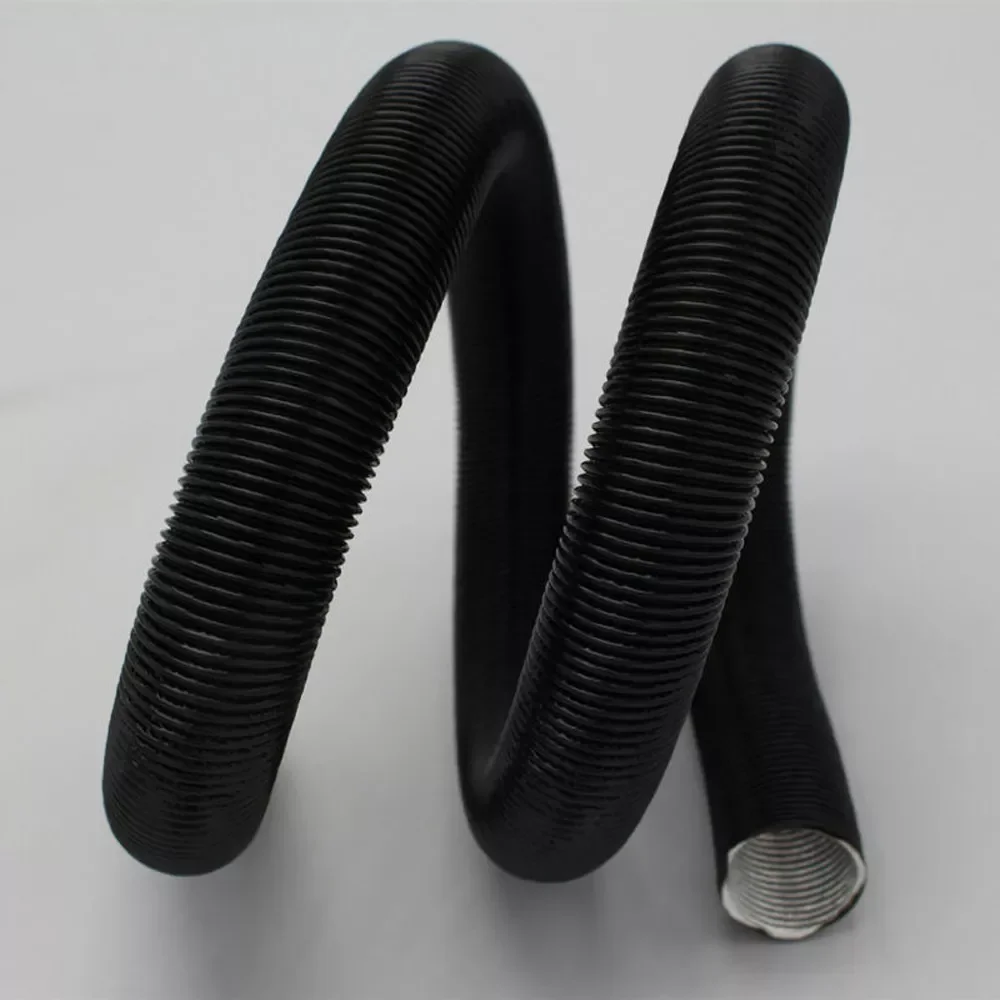 

Parts Outlet Pipe Heater Air Conditioning For Webasto Replacement Black