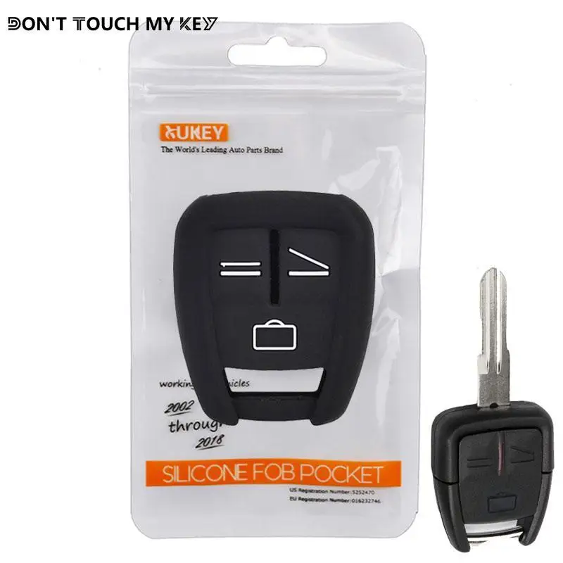 

Силиконовая резиновая крышка для ключа, ФОБ для Vauxhall, Opel Astra, Zafira, Vectra, Tigra, Omega, Signum переходник с 3 кнопками, защитный пульт дистанционного управления