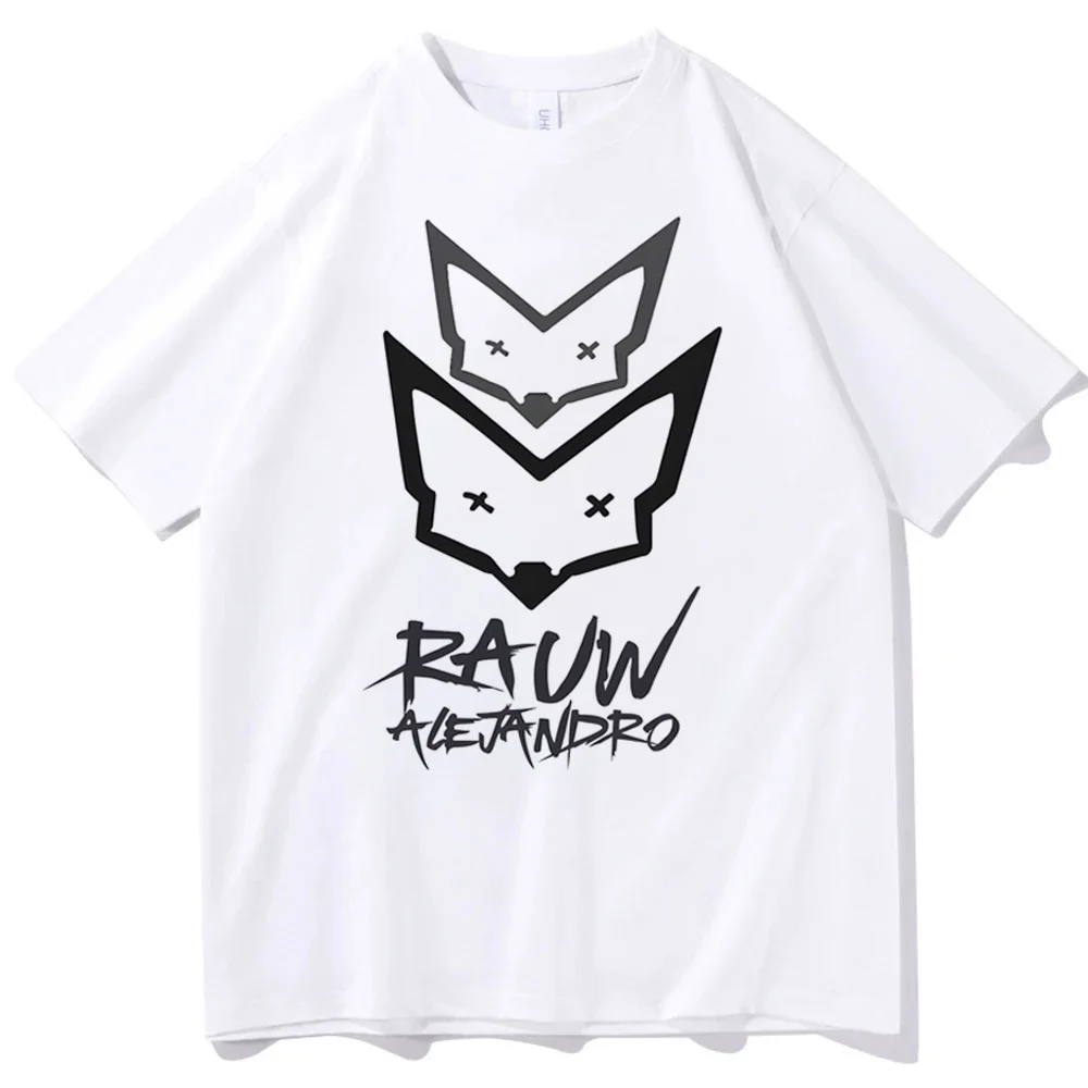 Rauw Alejandro футболки женские Y2k Pastel kawaii harajuku 2000-е годы удобная футболка в стиле