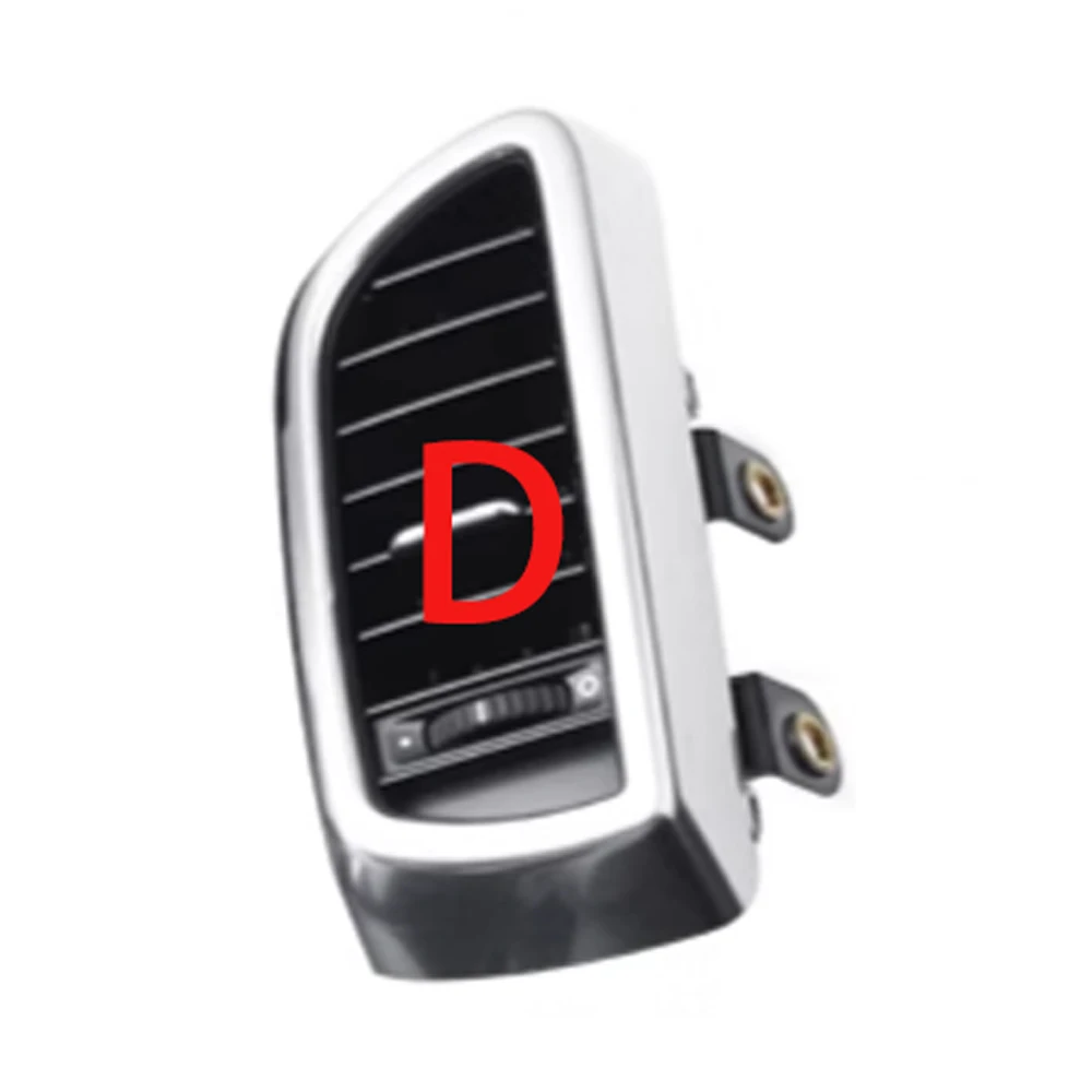 Передняя левая правая задняя решетка вентиляционного отверстия переменного тока для кондиционера в сборе для Porsche Cayenne 2010-2017 7P 5819727 E