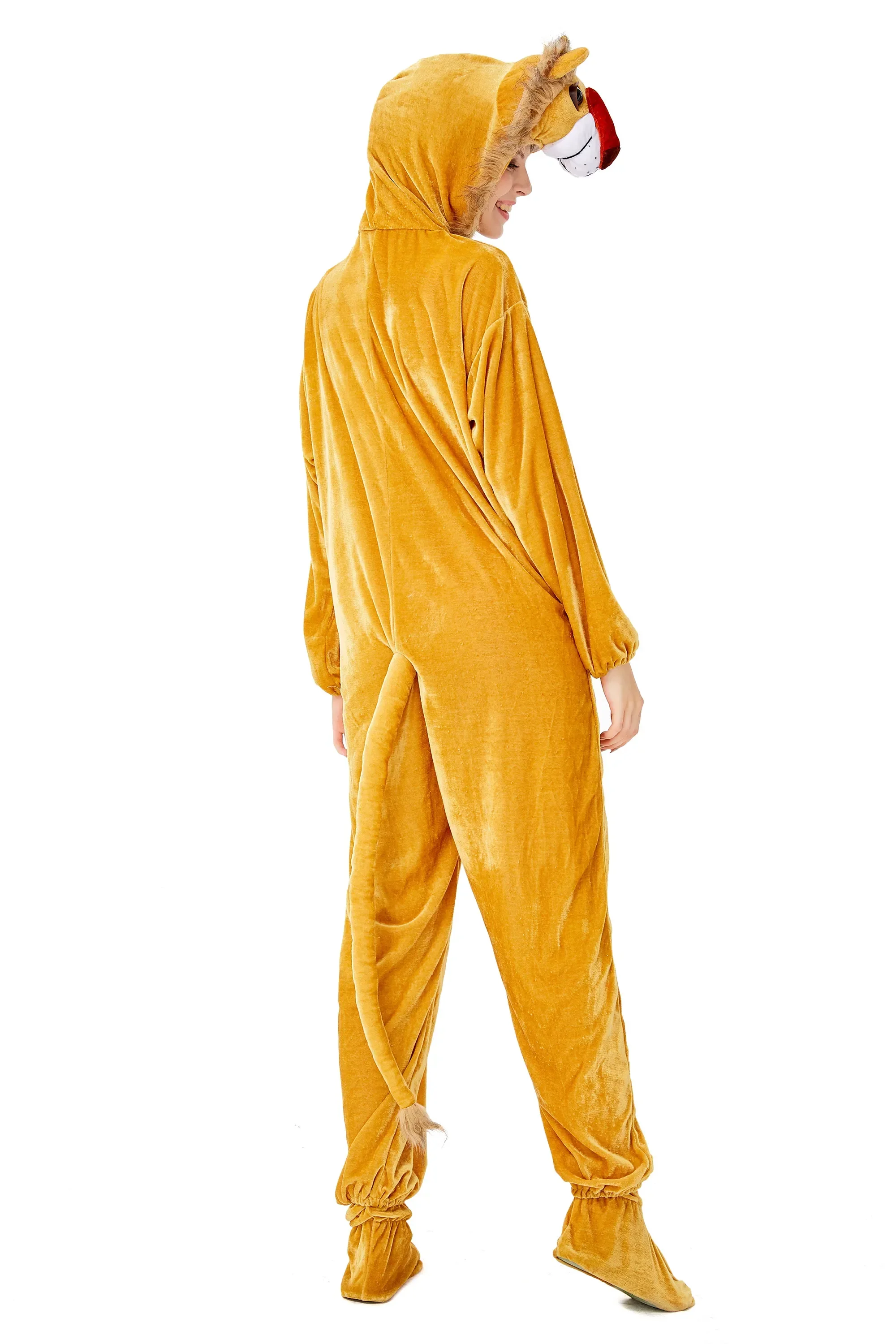 Хэллоуин танцевальная вечеринка костюм девушки животного для взрослых умная