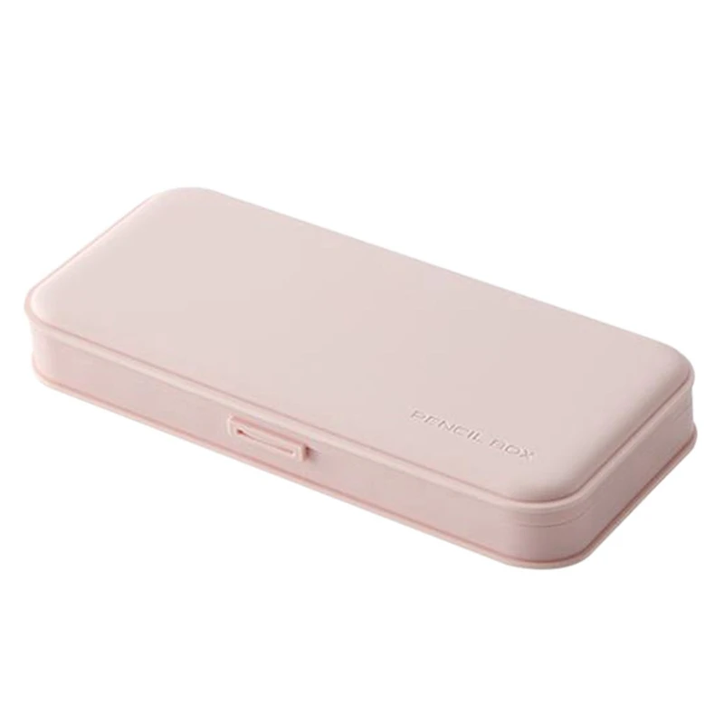 

Big Capacity Simplicity Pencil Box Storage Box Marker Pen Pencil Case Compartment Storage Waterproof Pencil Case