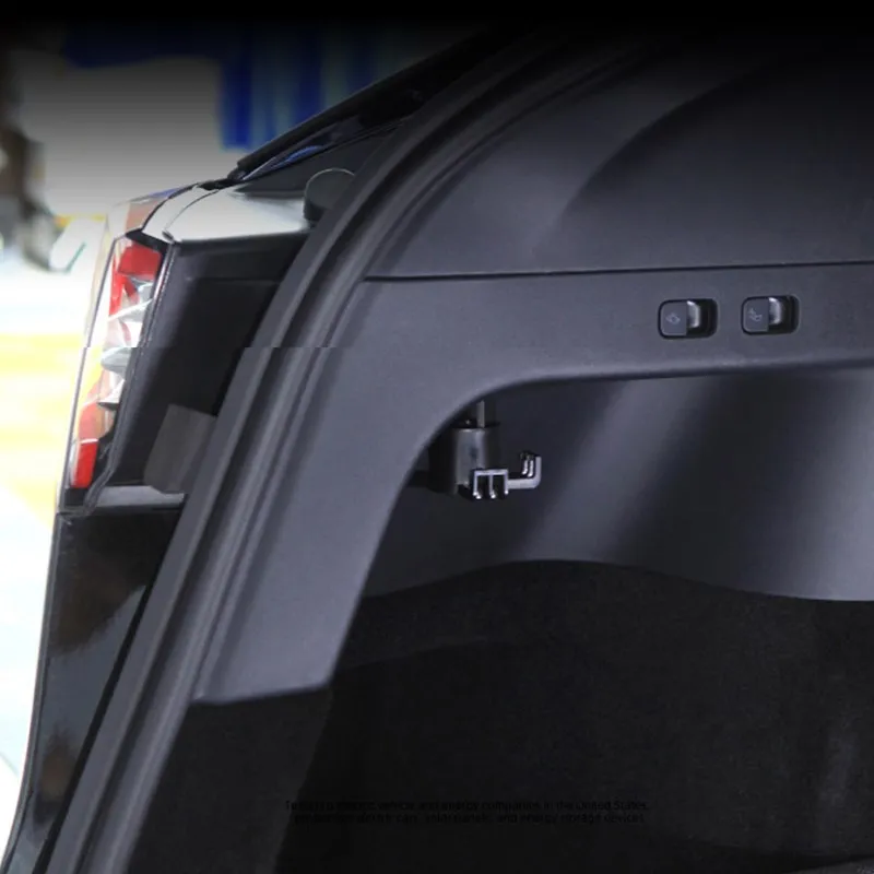 

For Tesla Model Y 2022 Accessories Trunk Hook / Baffle Car Pendant Upgrade Storage Box Modification 2021 hanging items 5KG ABS