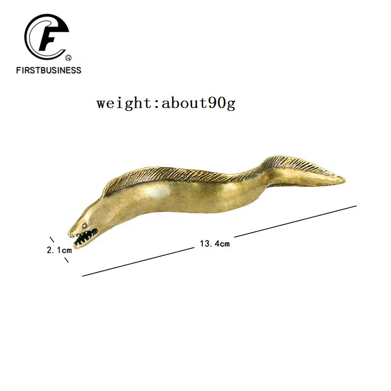 

Статуэтка из меди рыбка