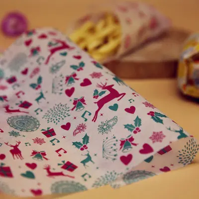 

Вощеная бумага GLANYOMI 50 шт.