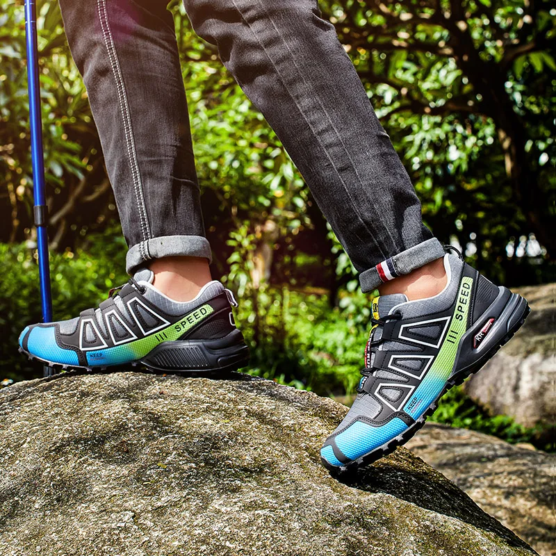 Мужская походная обувь спортивное уличное снаряжение для кемпинга и езды на