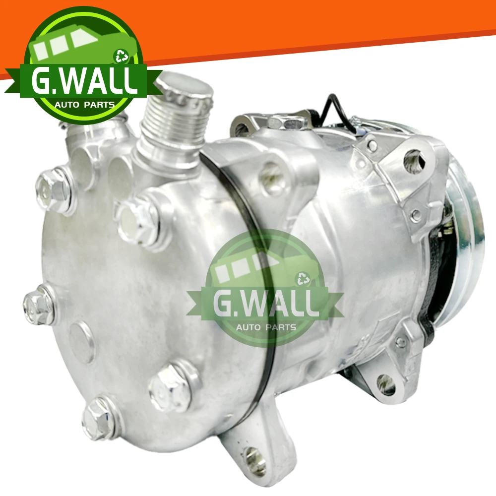 Компрессор переменного тока A/C SD507 5H11 507 12 В 24 2PK V ременной шкив для тягача