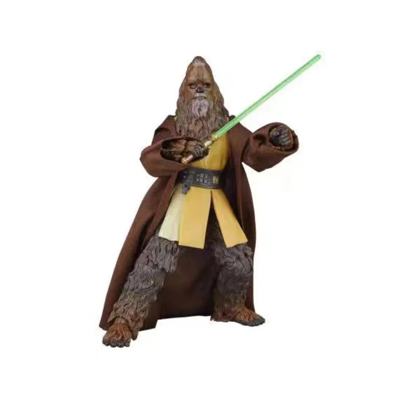 Оригинальная коллекционная модель фигурки Hasbro The Acolyte The Black Series Jedi Master Kelnacca (art.: 3920daaf2385e) - 3920daaf2385e
