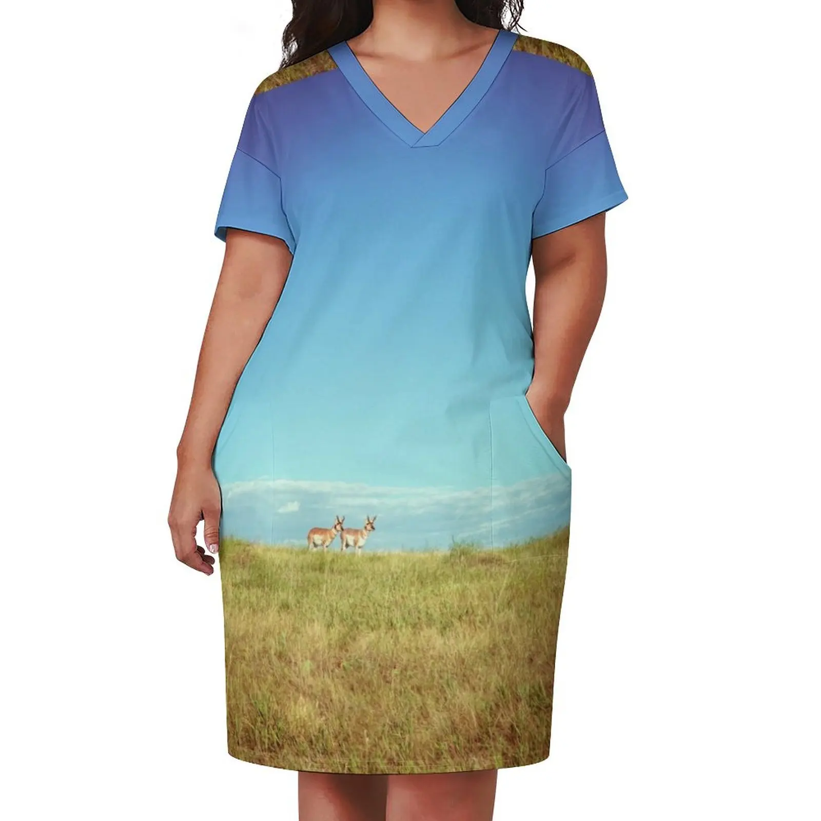 Платье Badlands Antelope из полиэстера