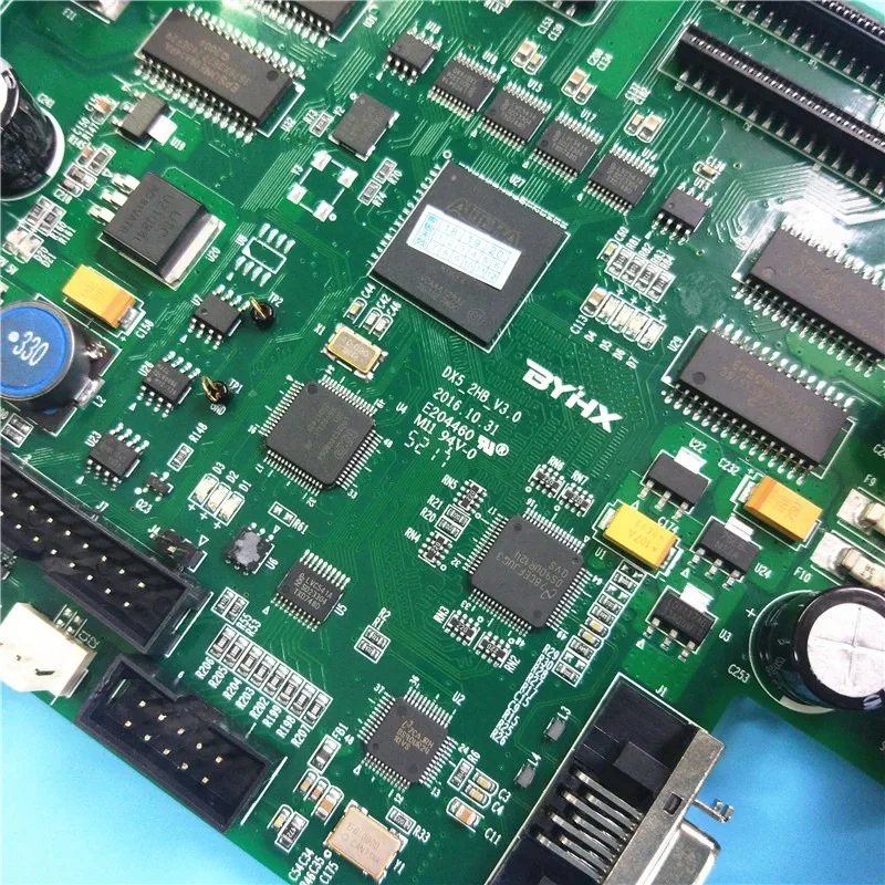 Фото Плата управления BYHX PCB для двух печатающих головок DX5 для принтеров PHB VB №5