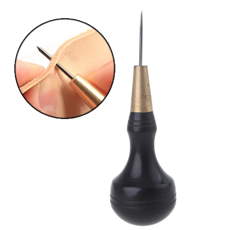 

Diamond Shape Cutter Leather Reaming Awl Cone Tool for Cutting