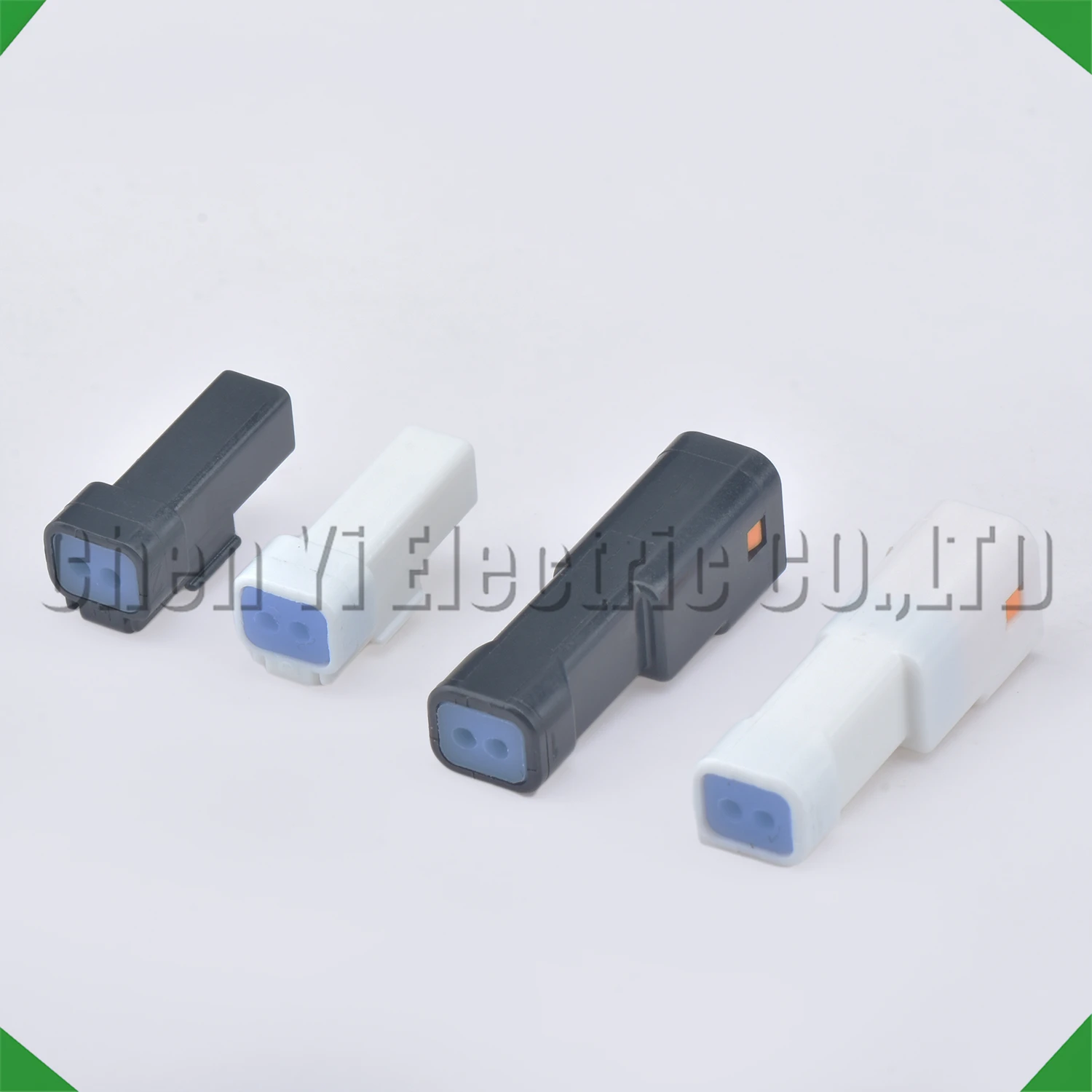 2-контактный автоматический водонепроницаемый электронный разъем жгута