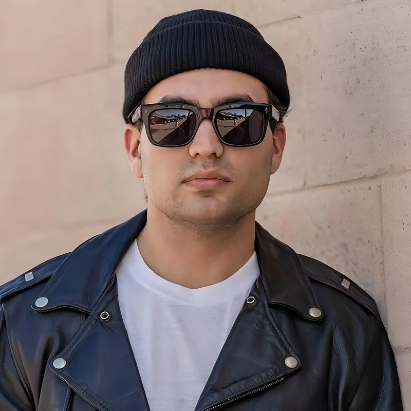 Солнечные очки в винтажном стиле UV400 женские прямоугольные солнцезащитные