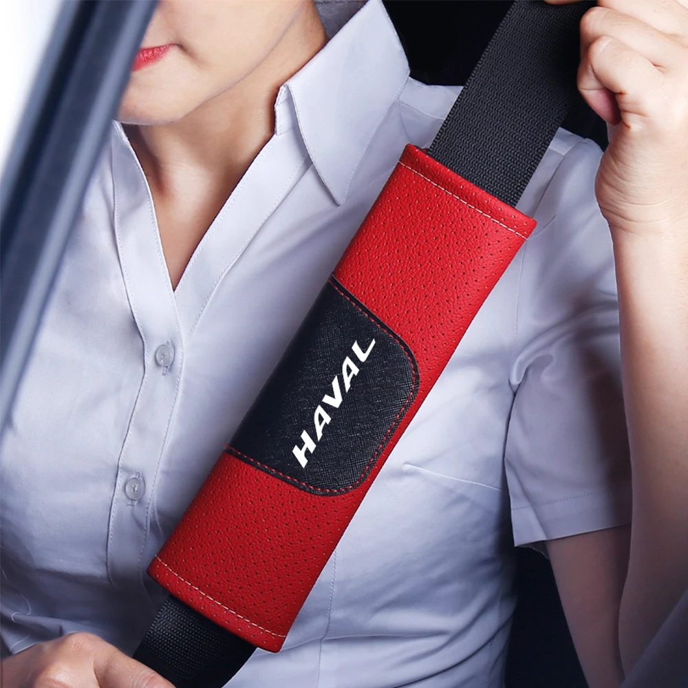 

1 piece car shoulder pad seat belt back car interior accessories Haval H2H3 H5 H6 H7 H8 H9 f7 m4