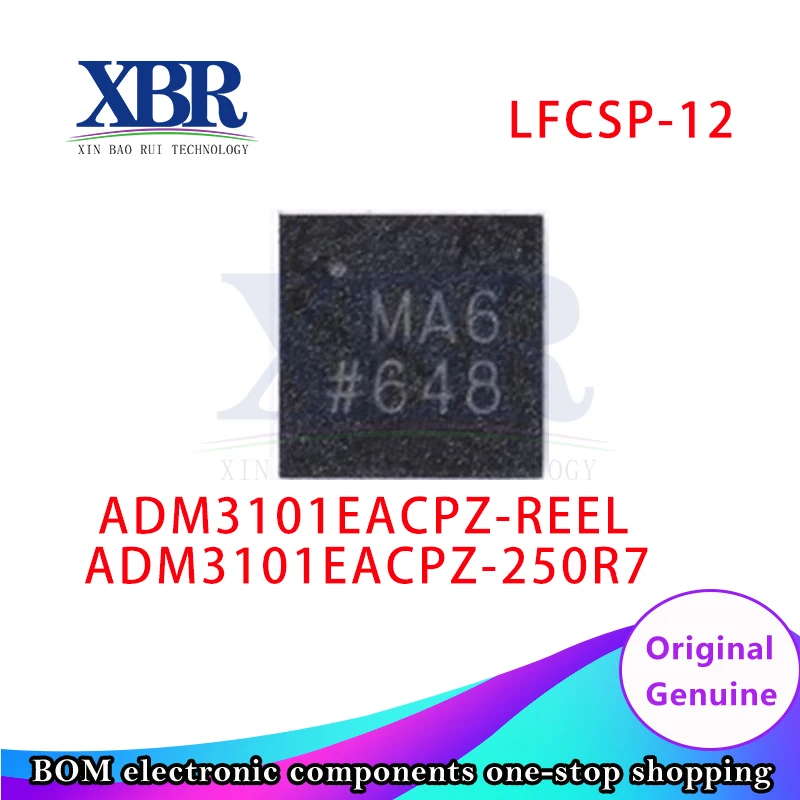 

5pcs ADM3101EACPZ-REEL ADM3101EACPZ-250R7 LFCSP-12 Chip IC New Original