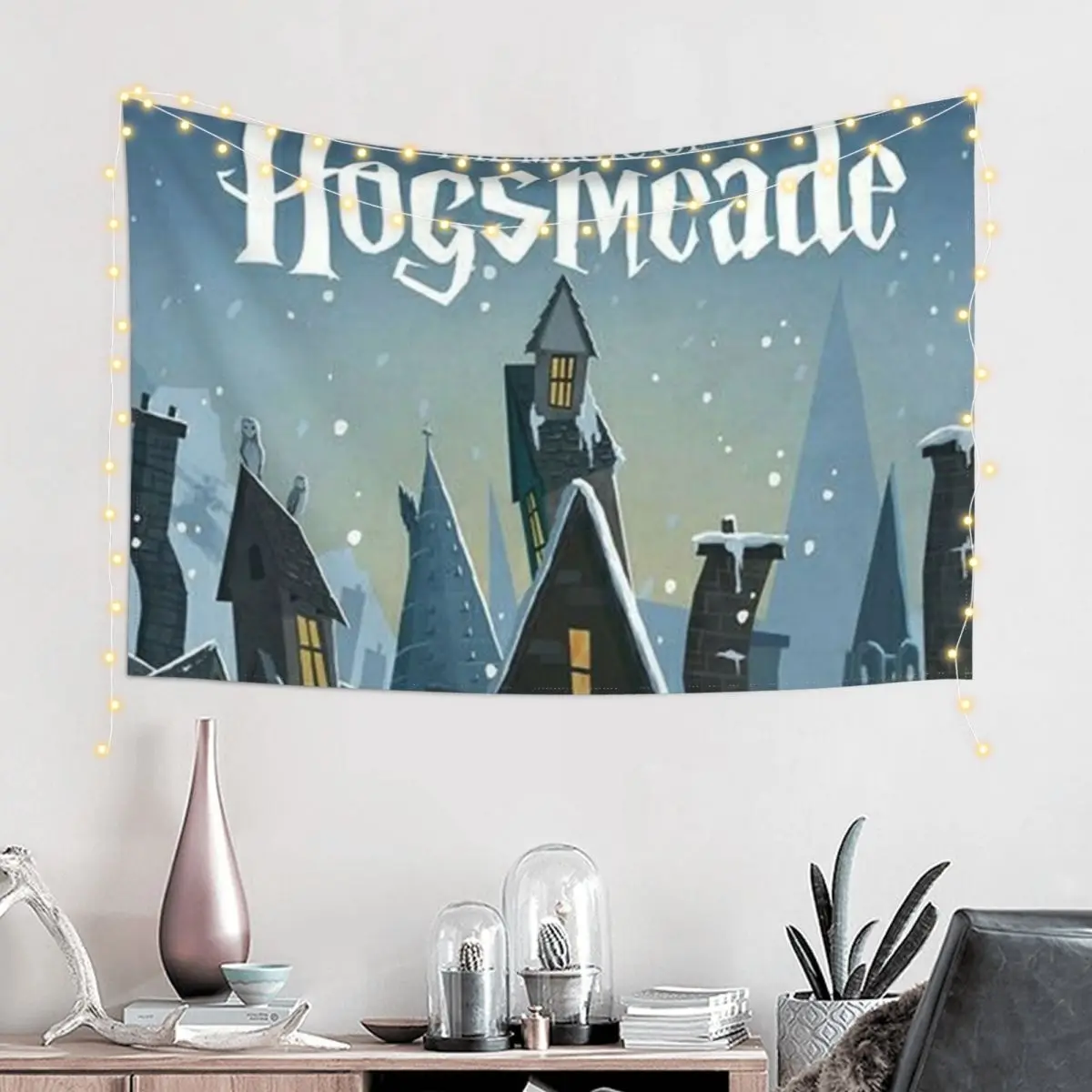 Гобелен Hogsmeade для дома из полиэстера
