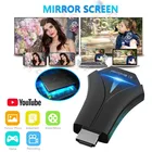 Mira screen K12 TV Stick Wifi приемник дисплея HDMI-совместимый потоковый литой зеркальный экран Airplay Miracast Anycast Airmirror