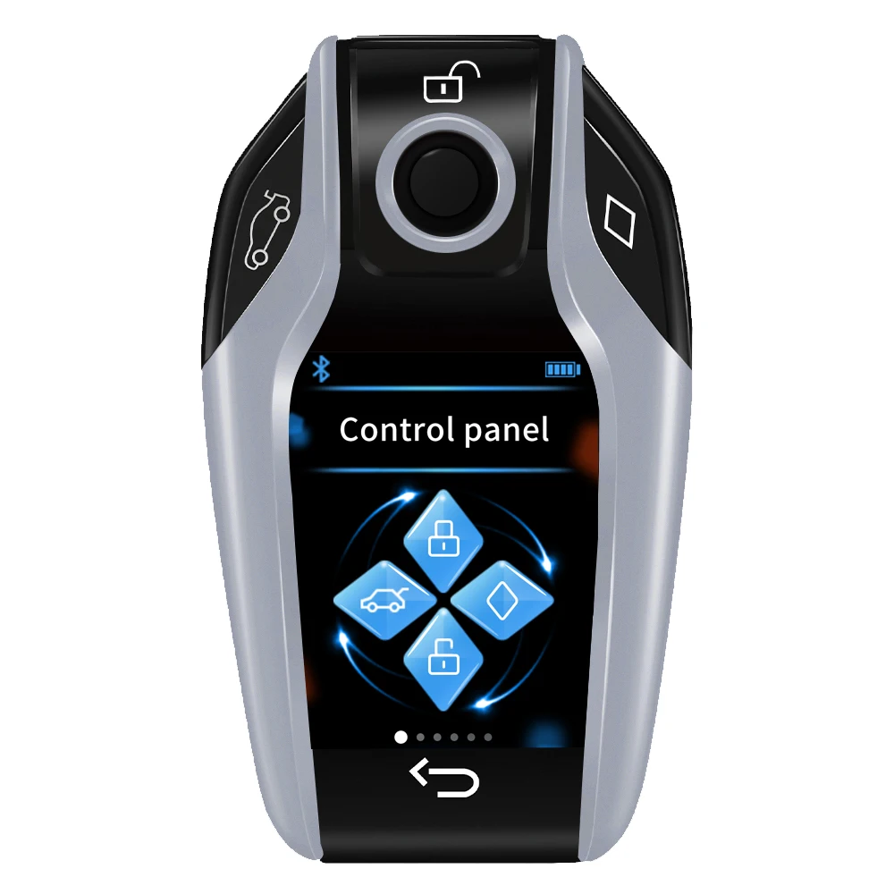 

Cardot 2022 car accessories Liquid Crystal Remote Smart Touch Screen Car Key