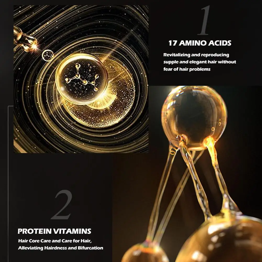 Магическая маска для волос X5U4 с икрой глубокое сглаживание выпрямление