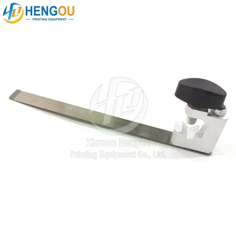 187x60x15 мм Детали печатной машины Heidelberg GTO Передний манометр Прессовая плата в