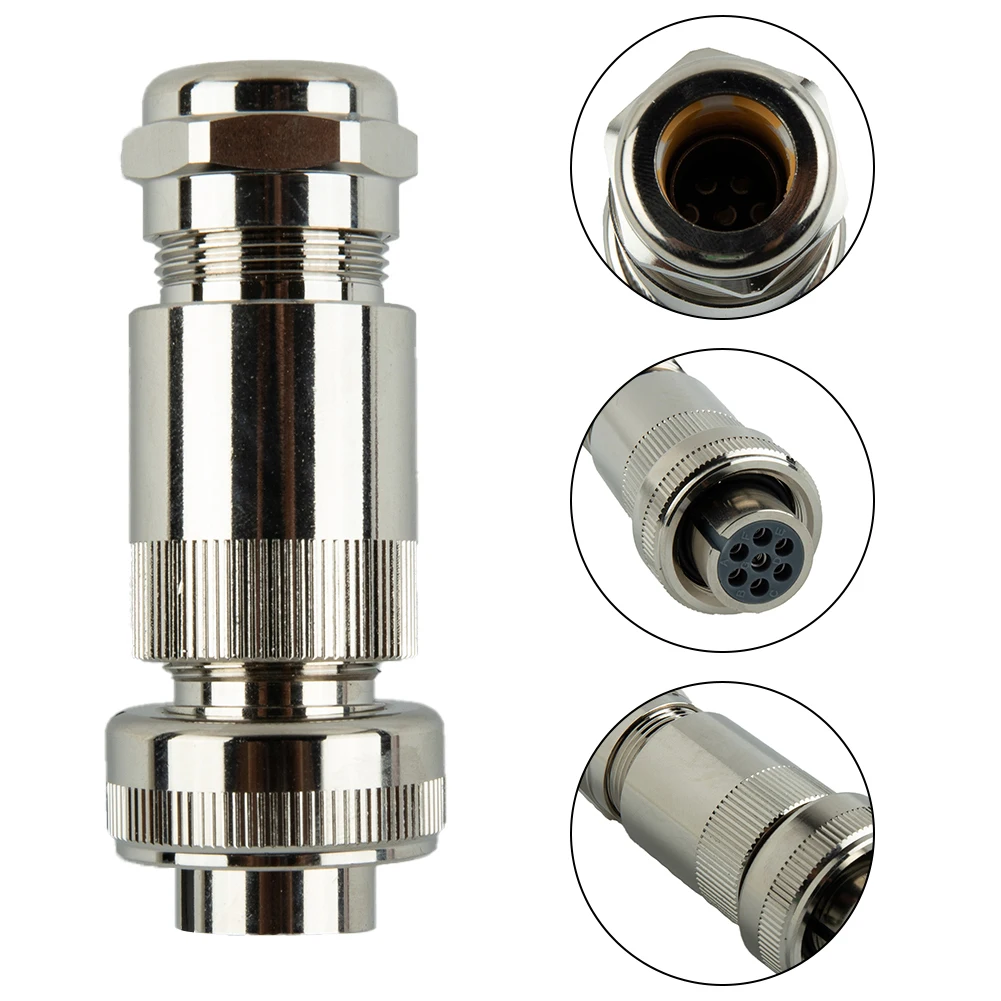 7-контактный разъем для пропорциональных клапанов подходит REXROTH R 900021267 Для MOOG DB