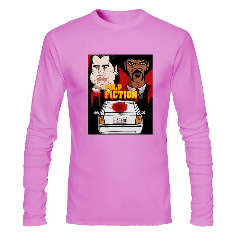 

Мужская одежда Pulp нимация V5, Q.Tarantino, постер фильма 1994, футболка, все размеры от S до 5XL, Повседневная футболка с коротким рукавом, футболка