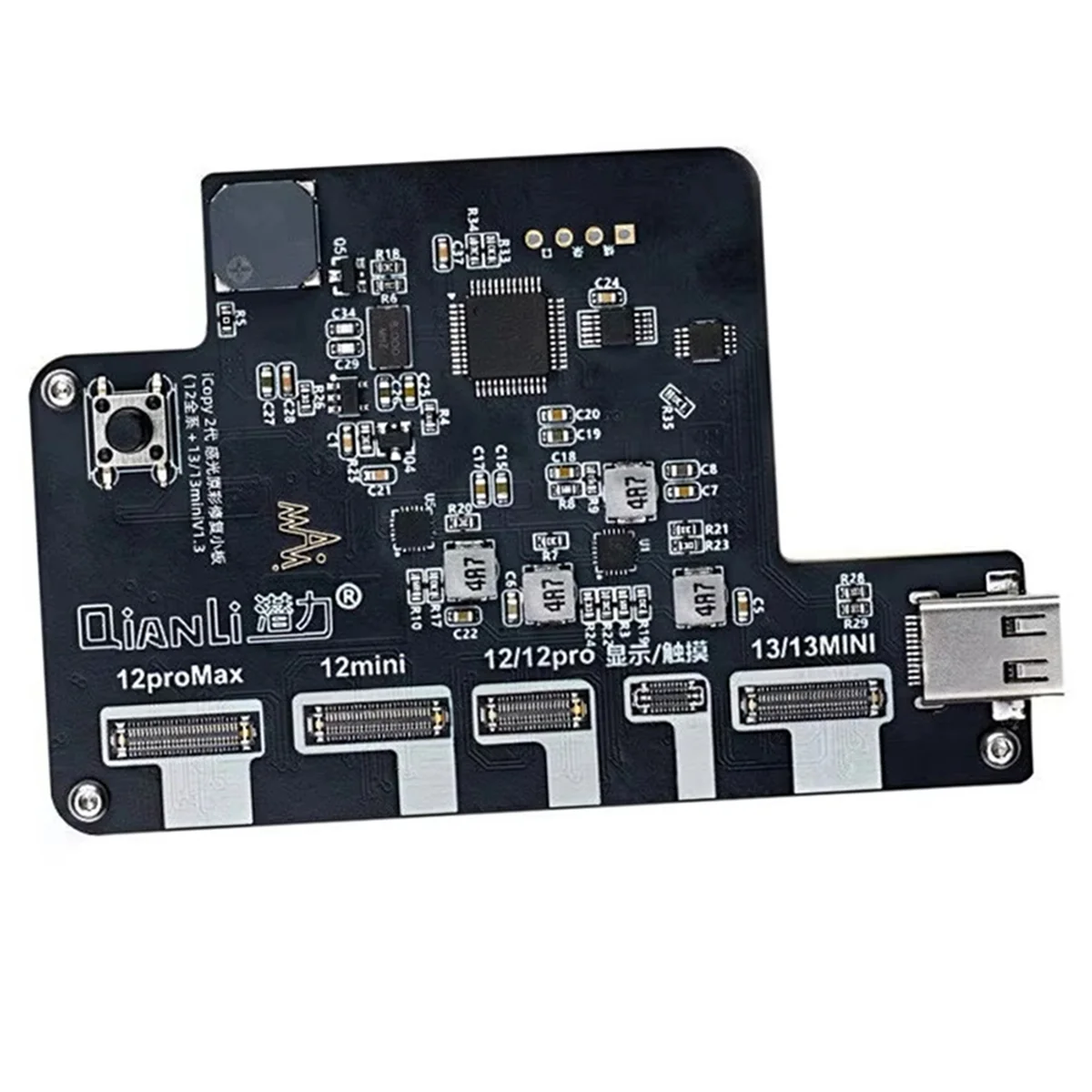 Светочувствительный ремонтный инструмент Qianli ICopy 2 Plus ЖК-плата True Tone для Iphone 12 mini