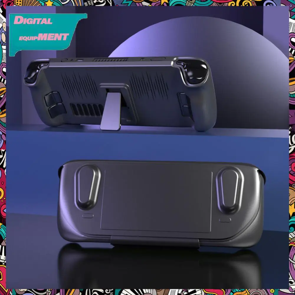 

For Steam Deck Accessories Fall Proof And Dust-proof Protective Cover Game Console Protective Shell Multi-function