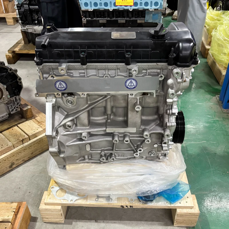 Фото Автозапчасти: Двигатель 1.8L QQDB QQDA в сборе для Ford Focus 1.8, C-Max Mk1, Mk2, Focus MK2 №2