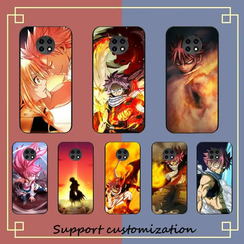 

Fairy Tail Phone Case for Redmi Note 8 7 9 4 6 pro max T X 5A 3 10 lite pro