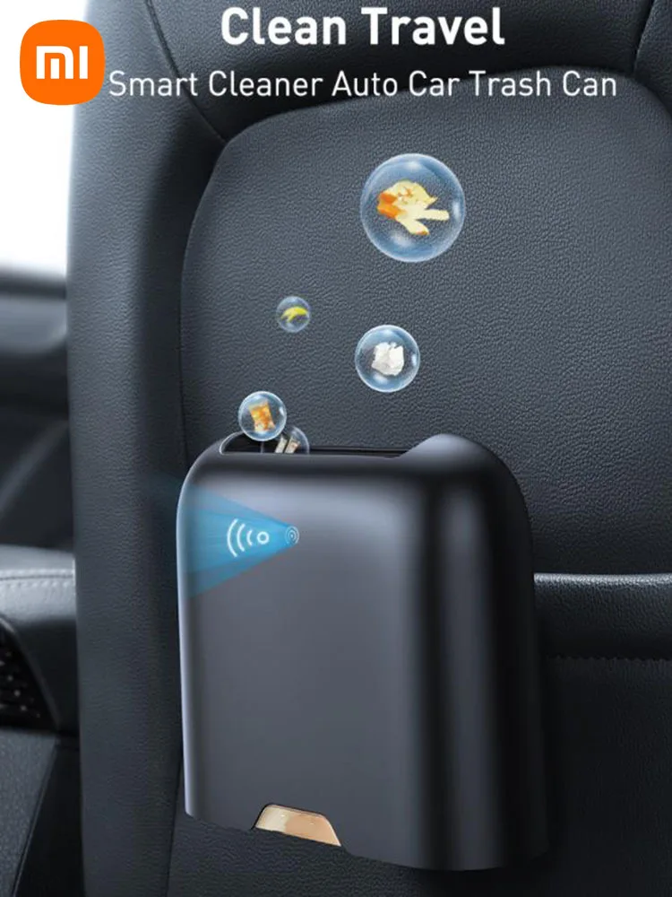 

Ведро для мусора XIAOMI, умный контейнер для мусора с умным датчиком, автоматическое ведро для мусора, аксессуары для хранения, инструменты для...