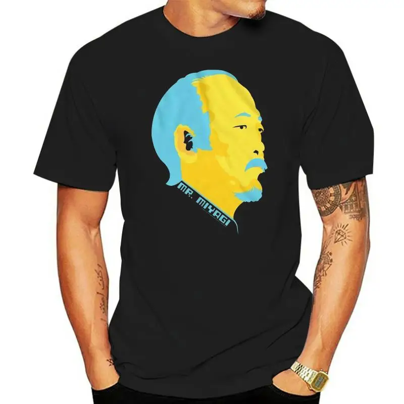 

Camiseta de Karate Kid Space Miyagi, цвет черный