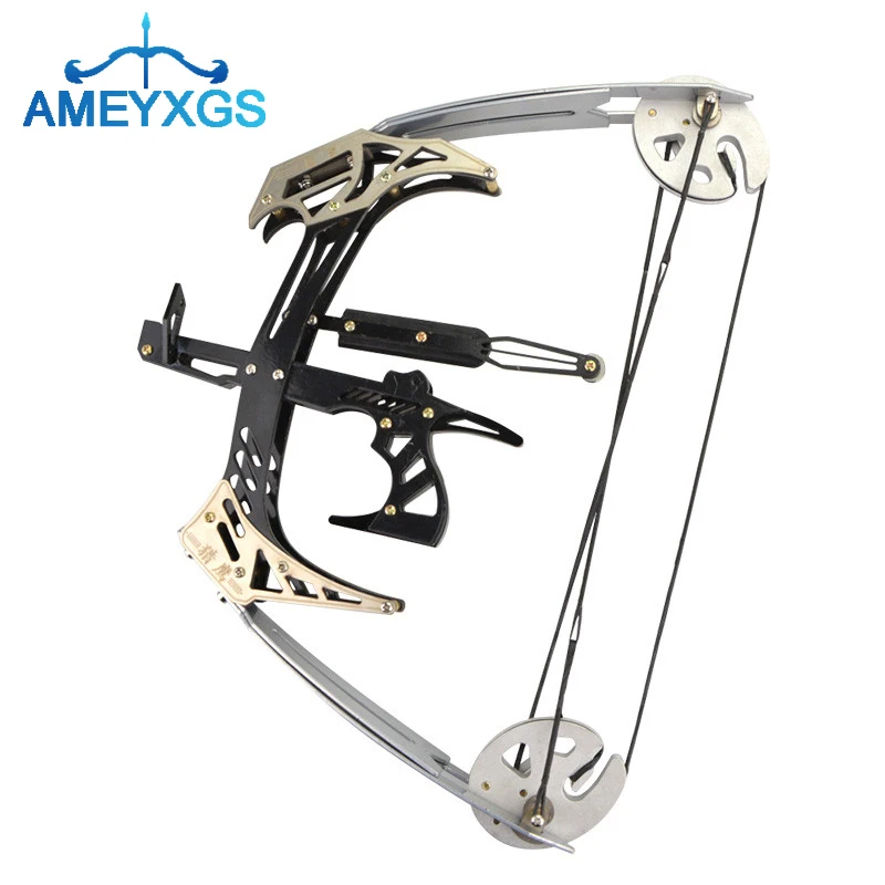 

Набор блочного мини-Лука, 25 фунтов, лук с шкивом для стрельбы, для молодежи, занятий спортом на открытом воздухе, охоты, тренировок, стрельбы