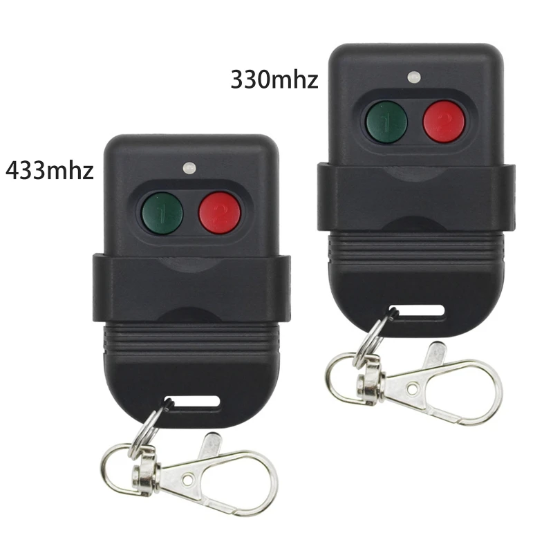 Для гаражных ворот SMC5326, 330 МГЦ или 433 МГц, Дубликатор гаражных ворот, пульт дистанционного управления высокой эффективности Для гаражных ворот SMC5326, 330 МГЦ или 433 МГц, Дубликатор гаражных ворот, пульт дистанционного управления высокой эффективности