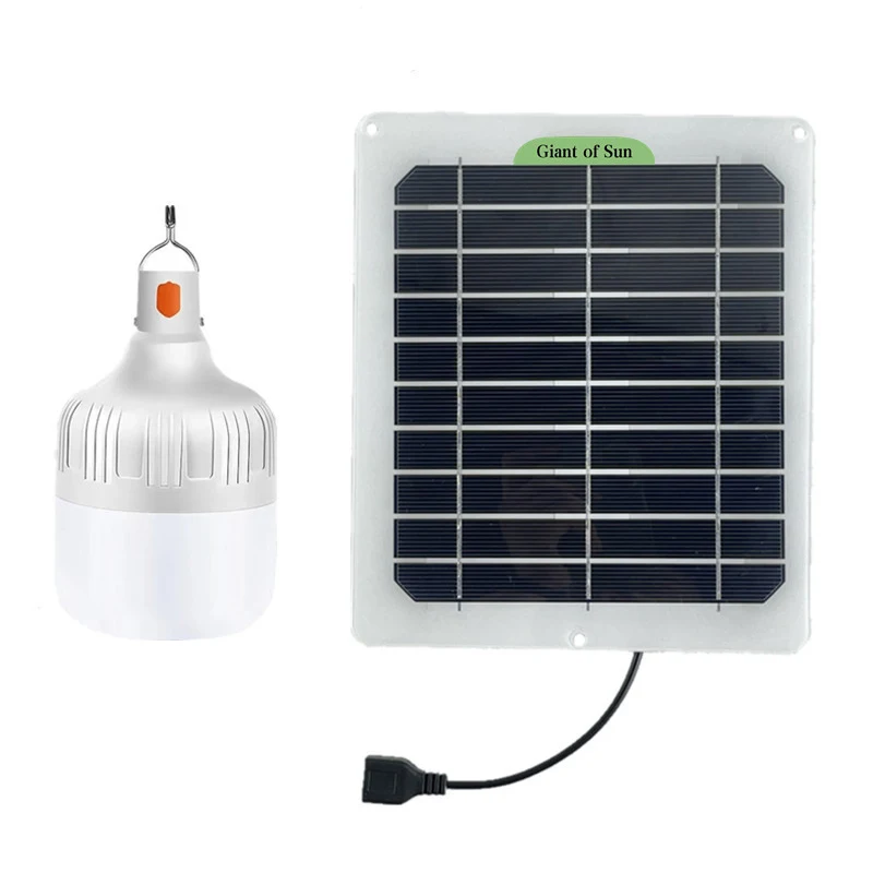 

HOT 60W Solar Power Outdoor Light Solar Lamp Portable Bulb Solar Energy Lamp Led Lighting