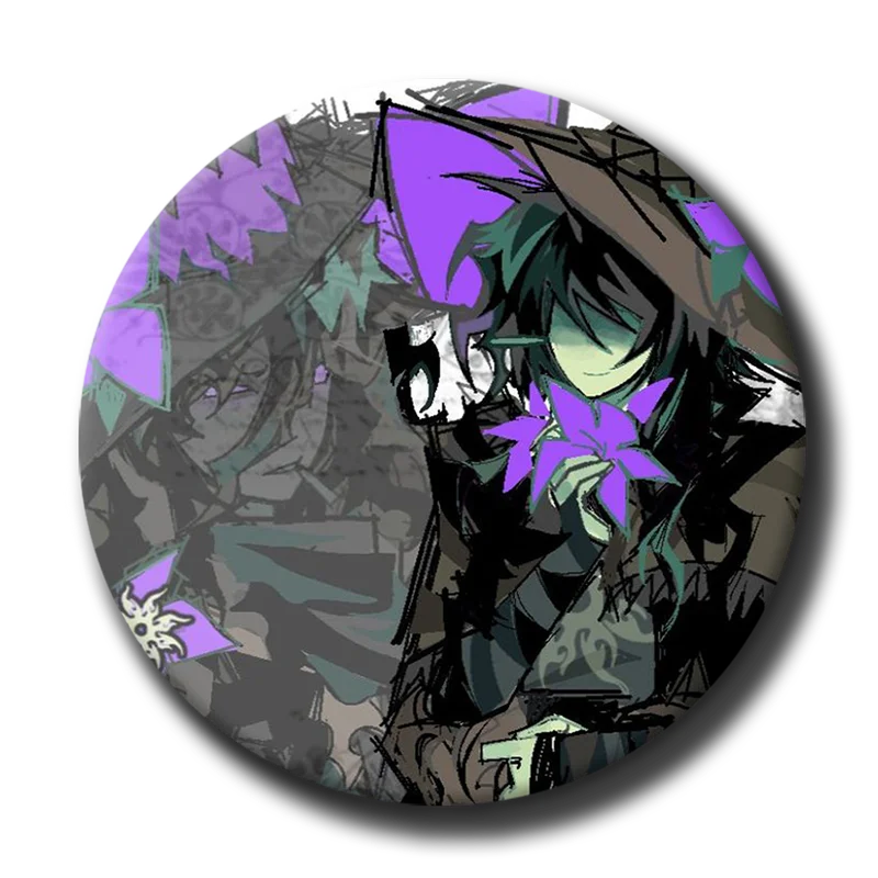 

Булавка Azure x Two Time Fanart