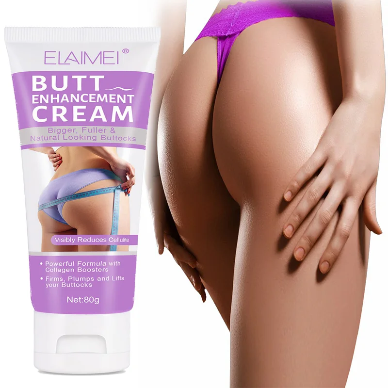 

Natural Buttock Lotion Improve Relaxation Firming Bums Cream And Organic Fast Absorption Hips Enlargement Big Buttocks Cream 80g