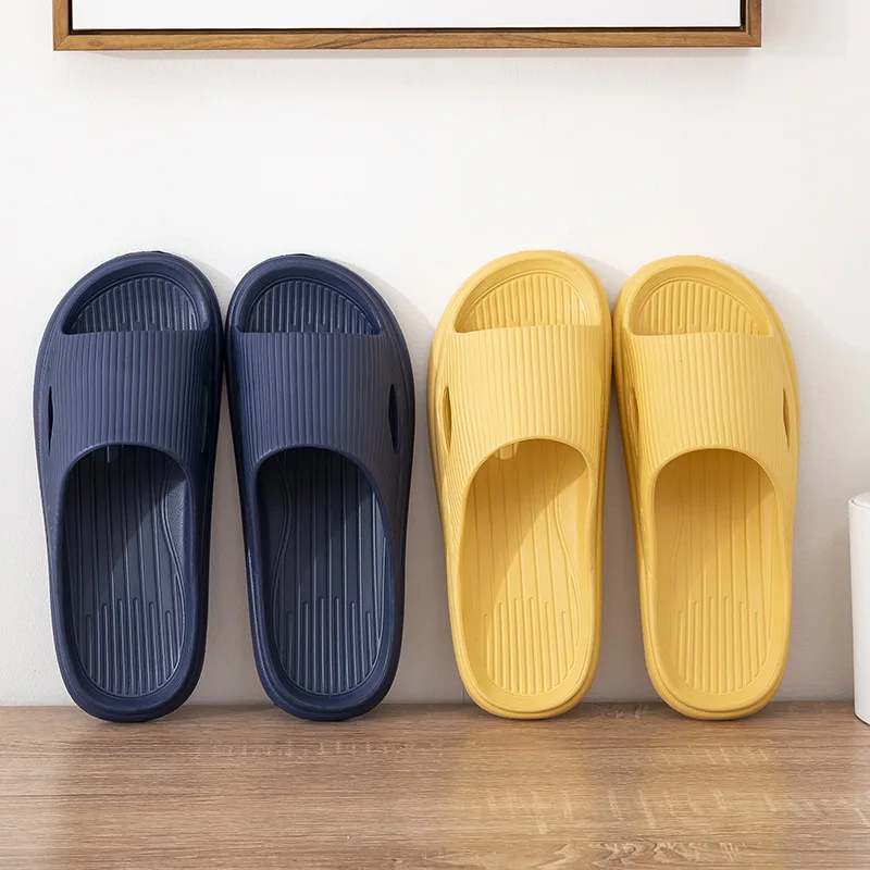 Bathroom Slipper Non Slip Shower Slides Sandals for Women Men Embossed Summer Pool Flip Flop Indoor Home 2022 Shoe
