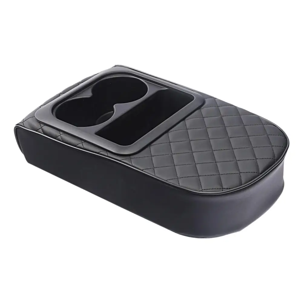 Автомобильный подлокотник с держателем для чашки автоцентральный увеличивающий