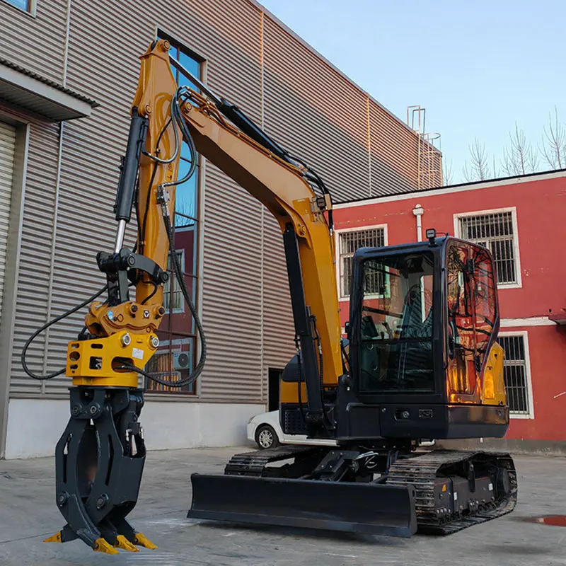 Бесплатная доставка! Новый 6-тонный гусеничный мини-экскаватор Kubota 6.5 тонн. Малый экскаватор для фермерских работ, мини-погрузчик, на заказ. (art.: 3920d844c571f) - 3920d844c571f