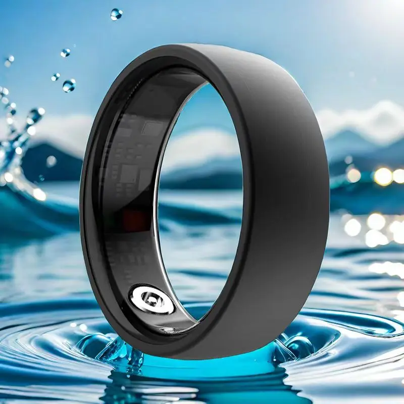 Монитор здоровья модное умное кольцо SQ666 пульсометр фитнес-трекер для сна