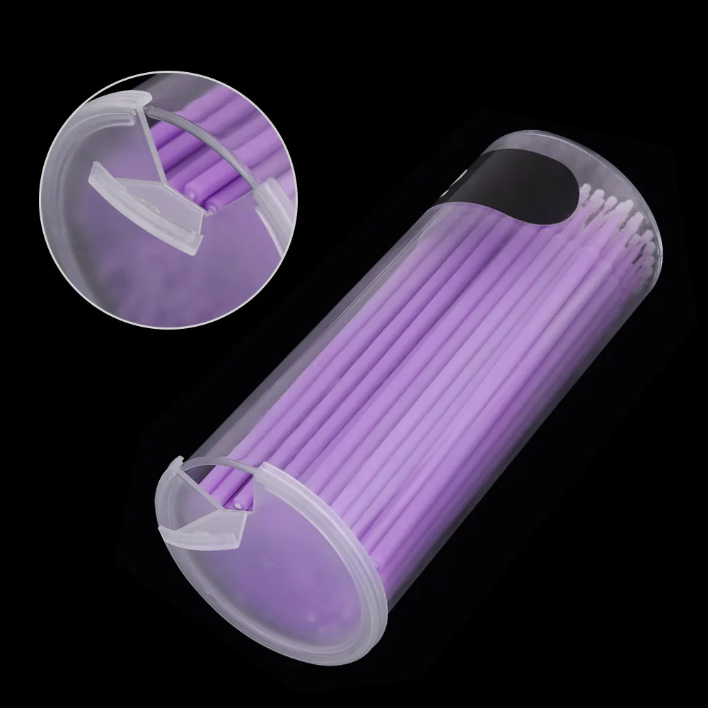 100 шт. одноразовые мелкие предметы для чистки зубов |