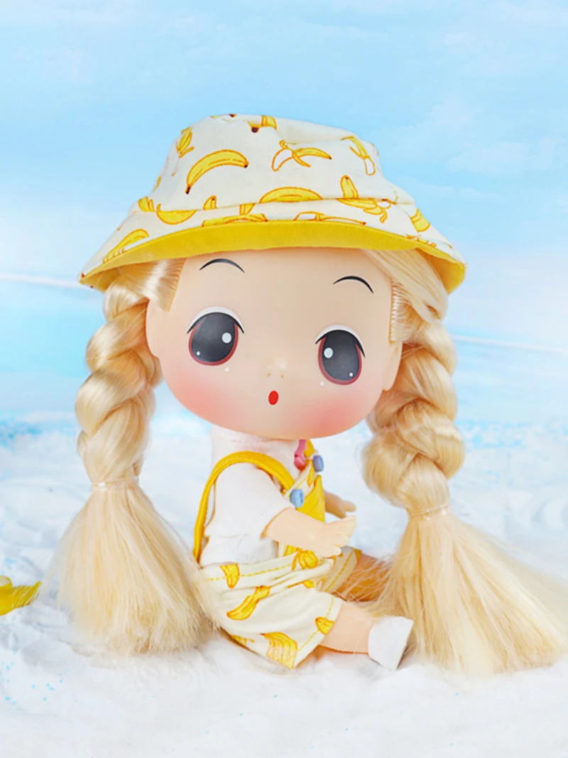 Супер милая Банановая девочка для фанатов праздничный подарок dнанг