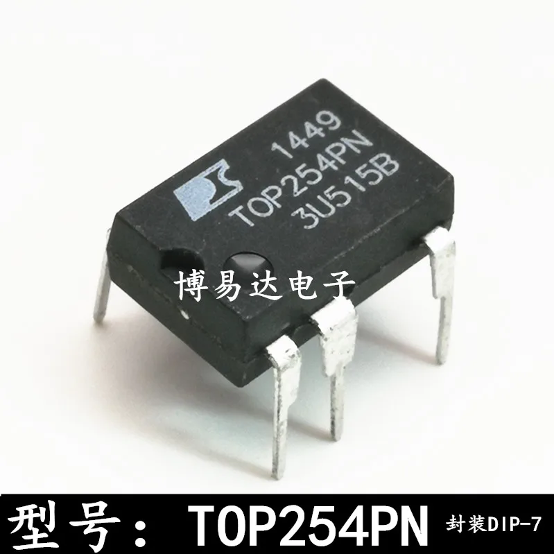 

10 шт./лот TOP254PN TOP254P IC DIP-7