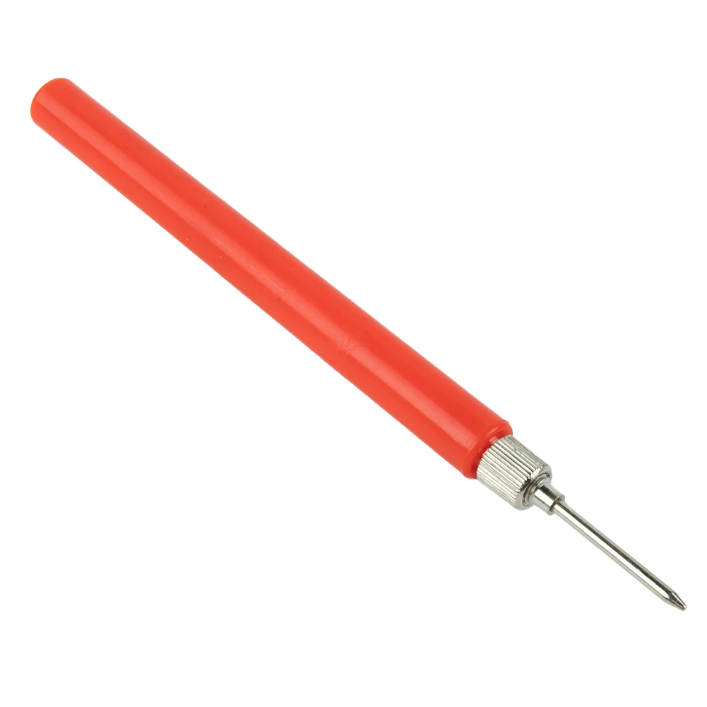 

2PCS Multimeter Spring Test Probe Tip Insulated Test Hook Wire Connector Test Needles Electrical Test Probe Test Leads 128mm