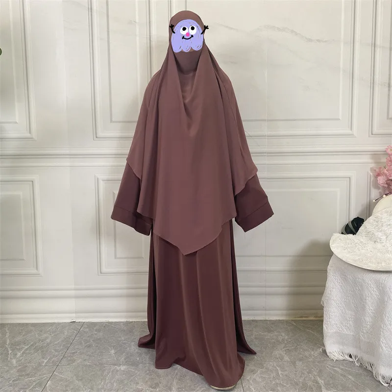 Women's Muslim Solid Color Hijab Middle East Dubai Turkish Headscarf Turbans for Women Jersey Hijab