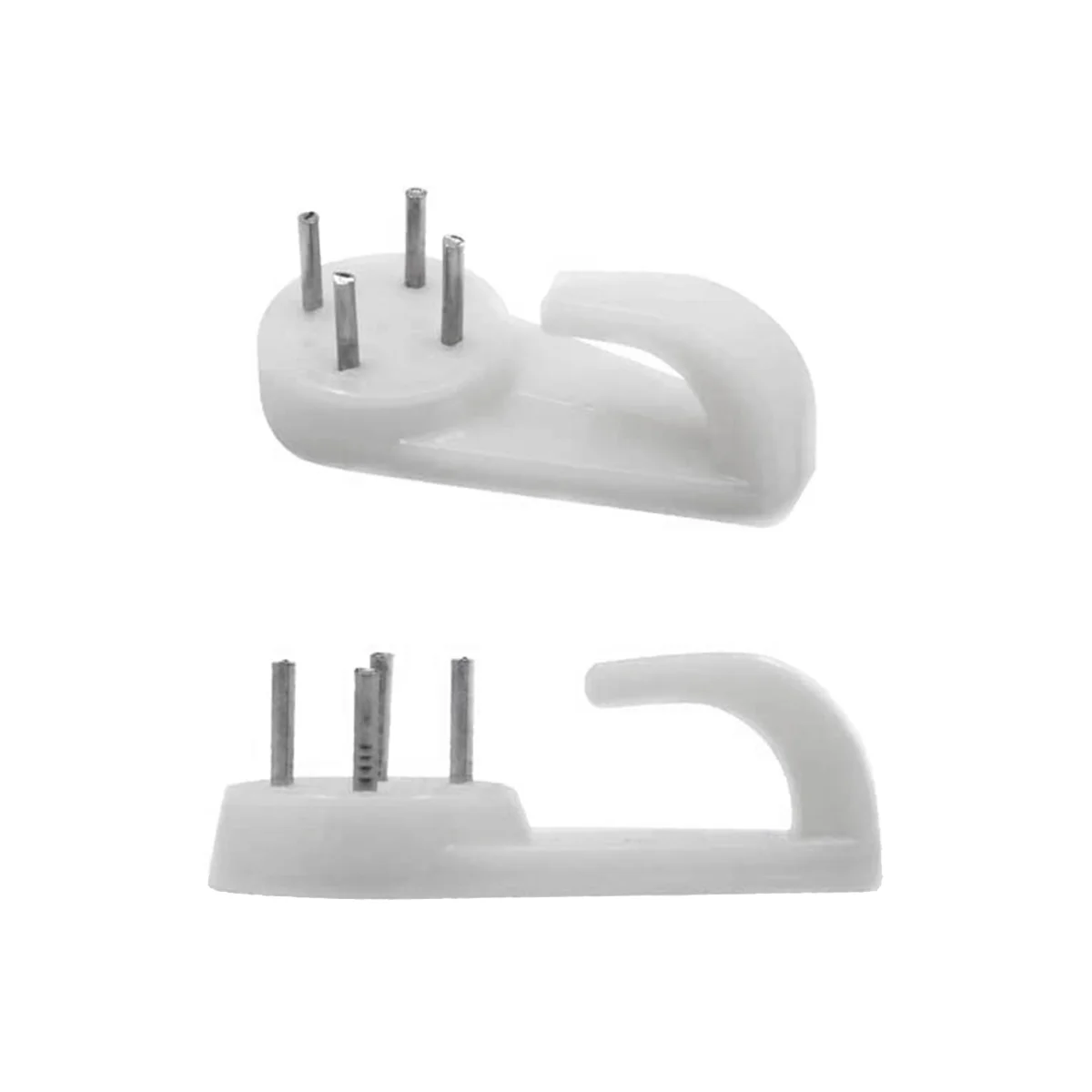 

30PCS Invisible Nail Hangers, Concrete Wall Hooks,No Damage Wall Picture Hanger,Concrete Hard Wall Drywall Picture Hooks