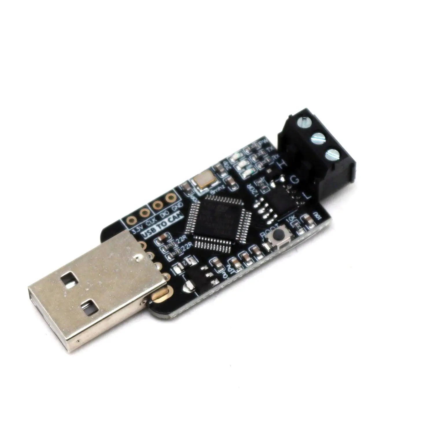 

USB к CAN CANable адаптер STM32F072 PcanView программное обеспечение PCAN CandleLight Slcan прошивки передатчик-приемник F / автомобиль ECU отладки анализа